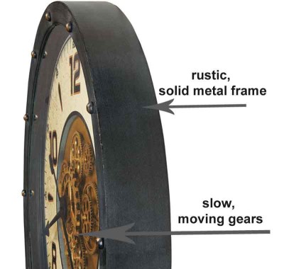 Howard Miller Wall Clock - Garth (625787)